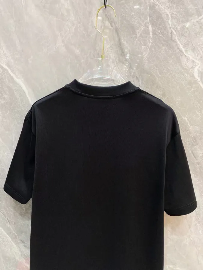 FEN Premium 2025 Spring Summer New Collection Short Sleeve Crewneck T Shirt