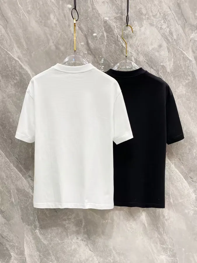 FEN Premium 2025 Spring Summer New Collection Short Sleeve Crewneck T Shirt