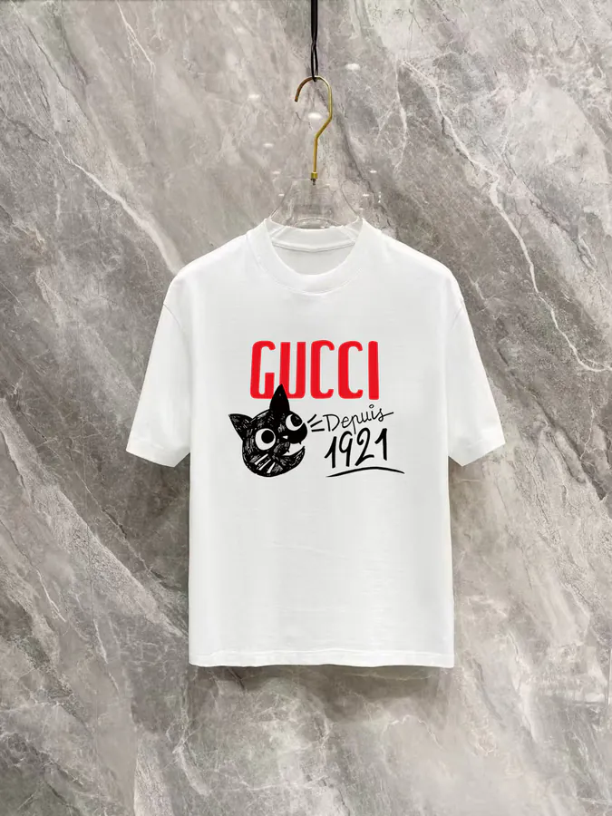 GUC 2025 Spring Summer New Collection Premium T Shirt