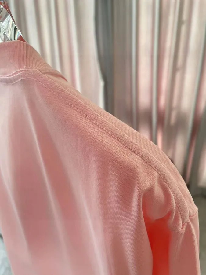 Miu Miu 2025 Spring Summer New Collection T Shirt with Letter Logo Print