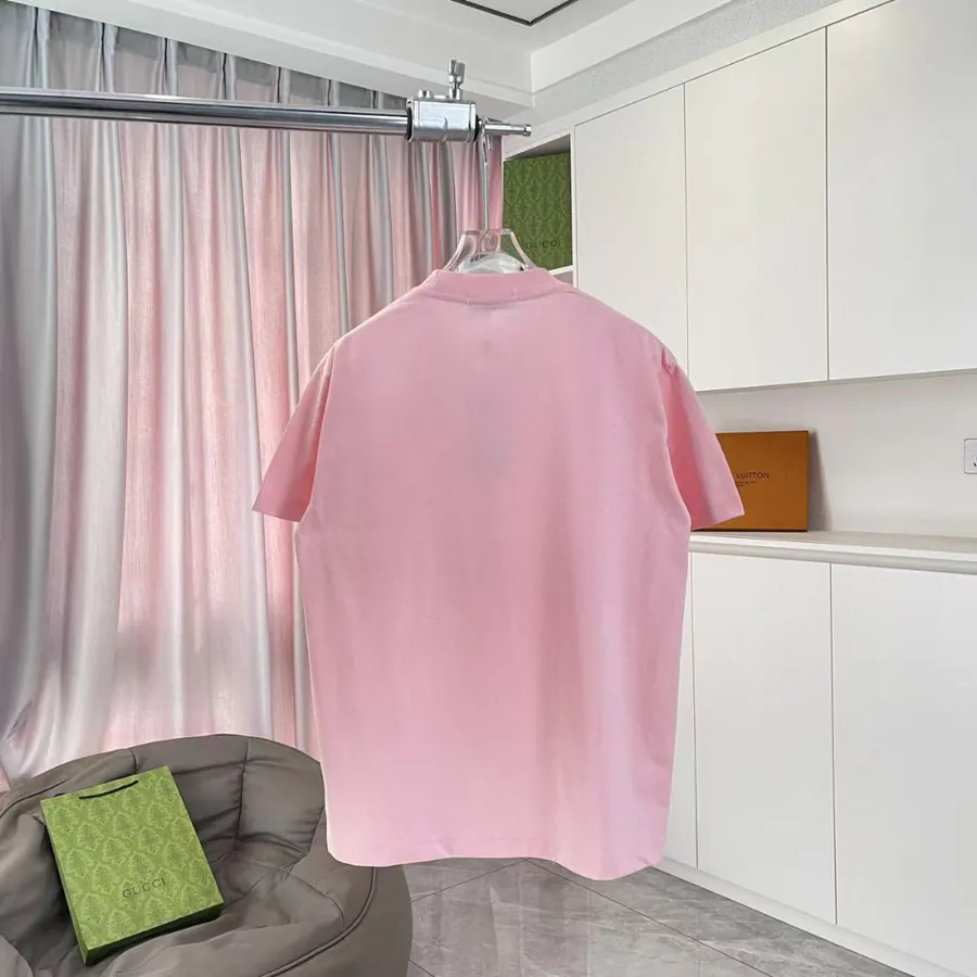 Miu Miu 2025 Spring Summer New Collection T Shirt with Letter Logo Print