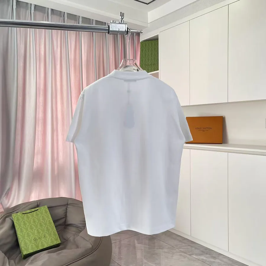 Miu Miu 2025 Spring Summer New Collection Short Sleeve T Shirt