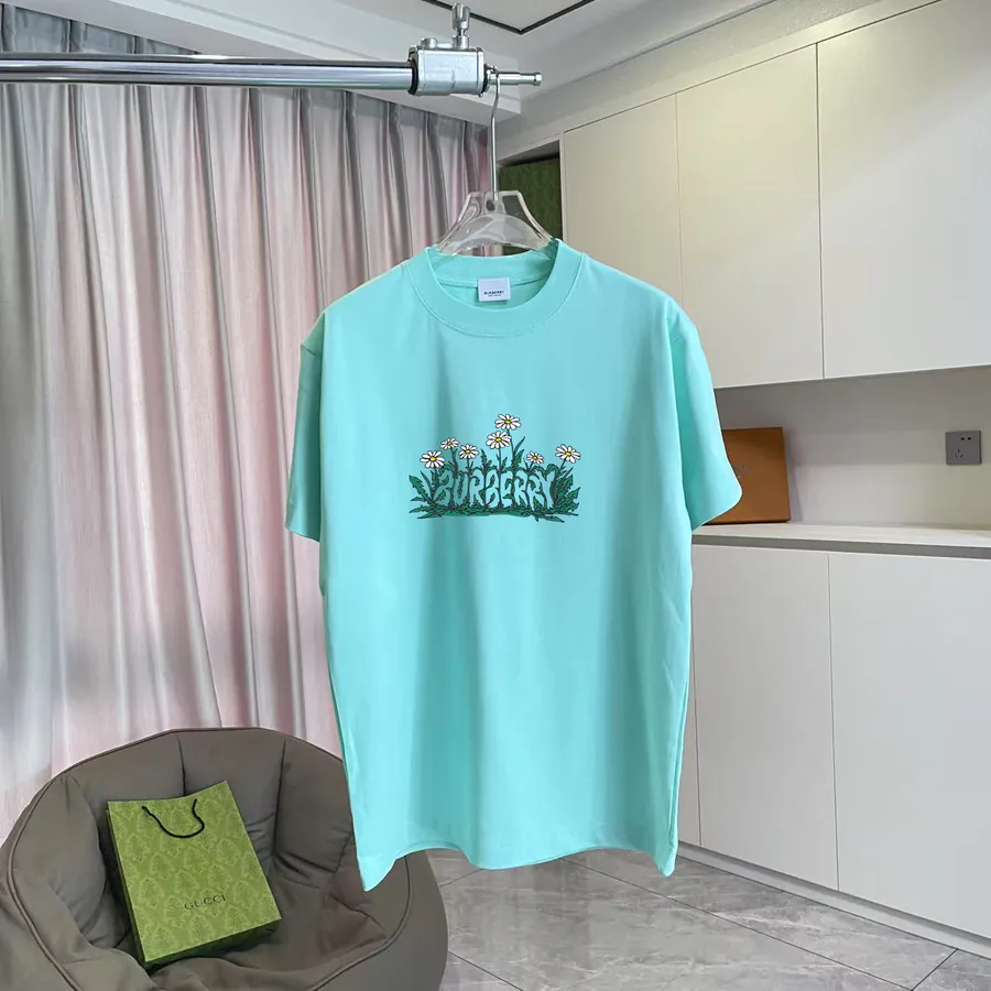BUR Barbour 2025 Summer New Collection Short Sleeve T Shirt