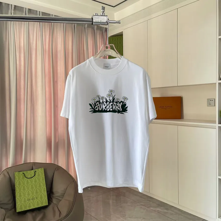 BUR Barbour 2025 Summer New Collection Short Sleeve T Shirt