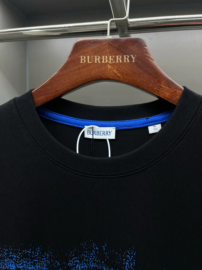 BUR Premium Horse Rider Logo Cotton Short Sleeve T Shirt