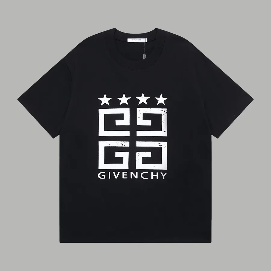GIV GVC Vintage Print Short Sleeve