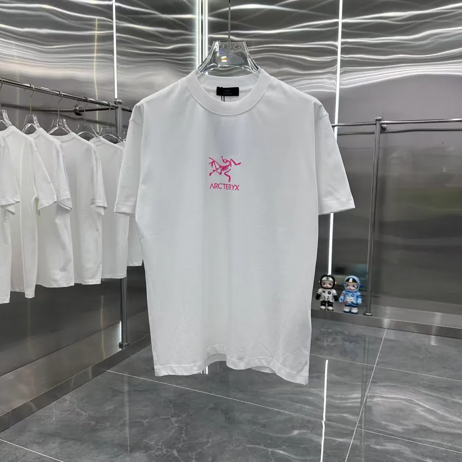 Arc'teryx 2025 Spring Summer New Collection Lightweight Short Sleeve T Shirt