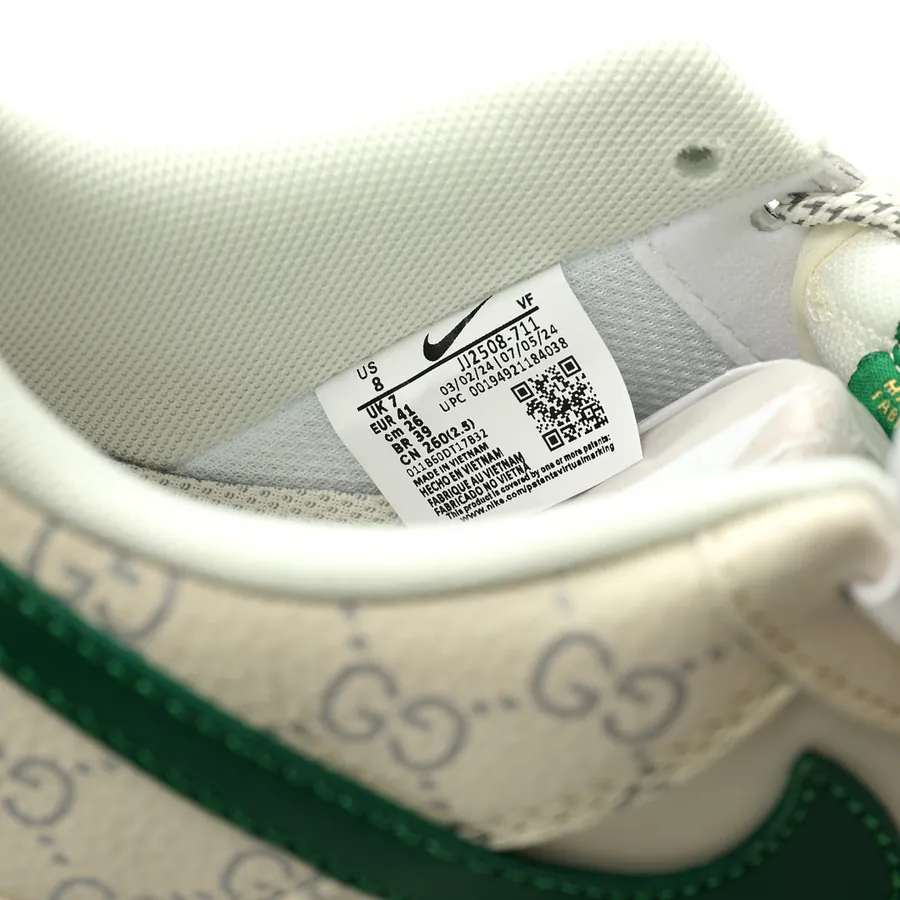 CX Exclusive SSS Version Company Stock Air Force 1 Low