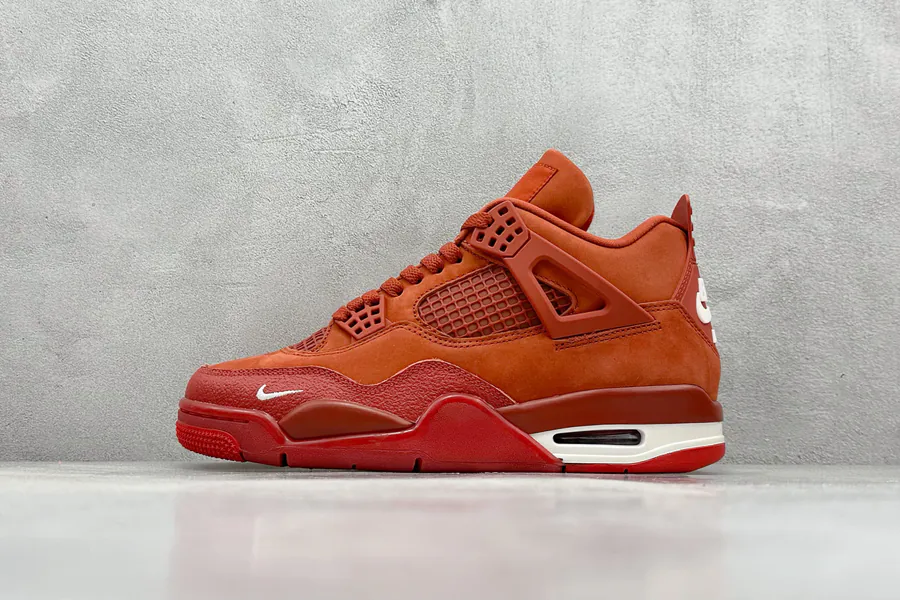 Nigel Syester x Air 4 OG Retro Basketball Shoes