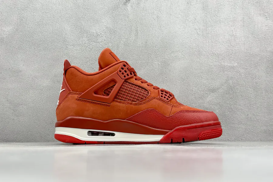Nigel Syester x Air 4 OG Retro Basketball Shoes