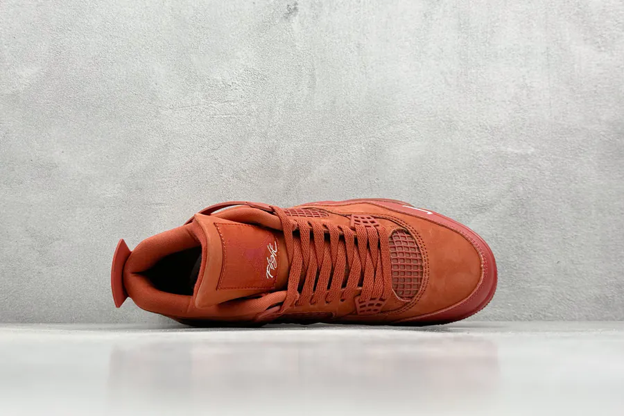 Nigel Syester x Air 4 OG Retro Basketball Shoes
