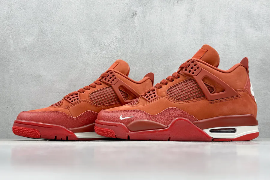 Nigel Syester x Air 4 OG Retro Basketball Shoes