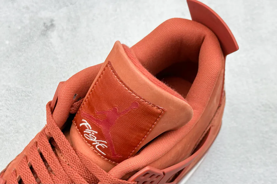 Nigel Syester x Air 4 OG Retro Basketball Shoes