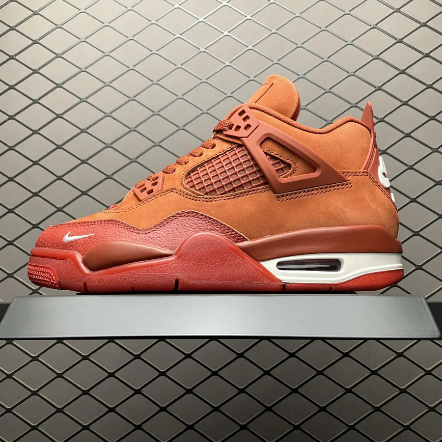 Nigel Syester x Air 4 OG Men's Cultural Basketball Shoes