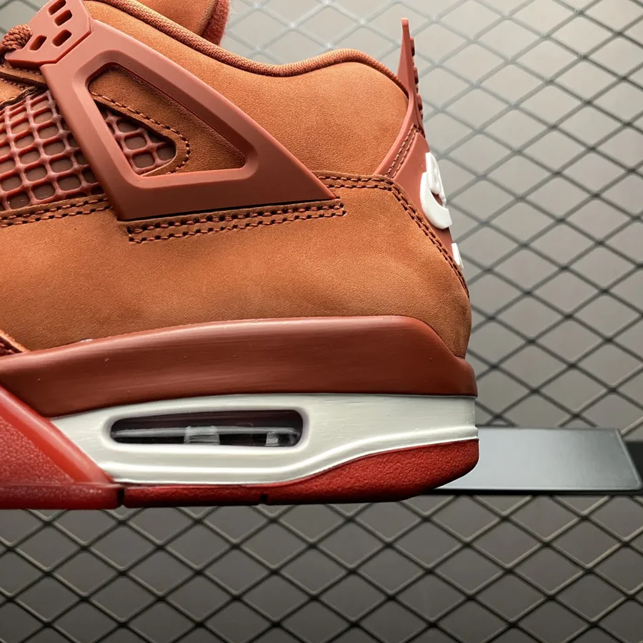 Nigel Syester x Air 4 OG Men's Cultural Basketball Shoes