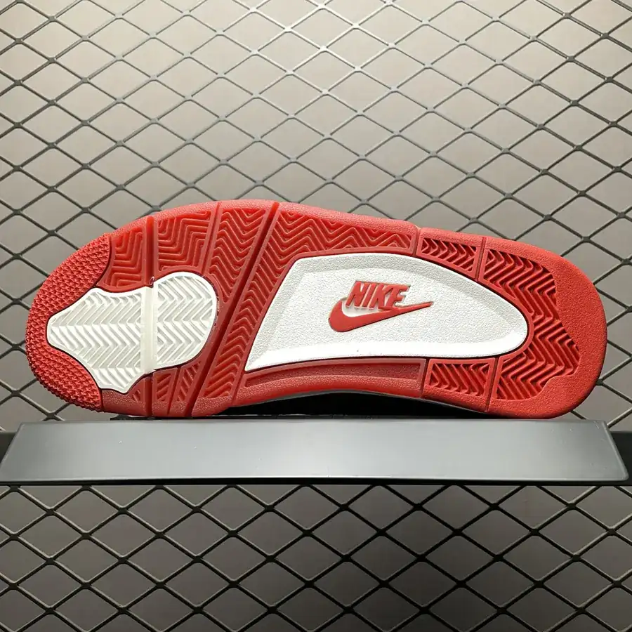 Nigel Syester x Air 4 OG Men's Cultural Basketball Shoes