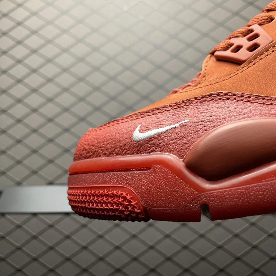 Nigel Syester x Air 4 OG Men's Cultural Basketball Shoes