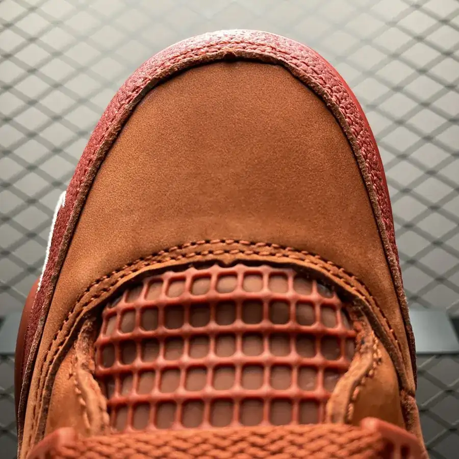 Nigel Syester x Air 4 OG Men's Cultural Basketball Shoes