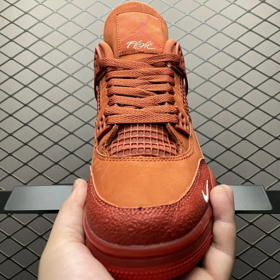 Nigel Syester x Air 4 OG Men's Cultural Basketball Shoes