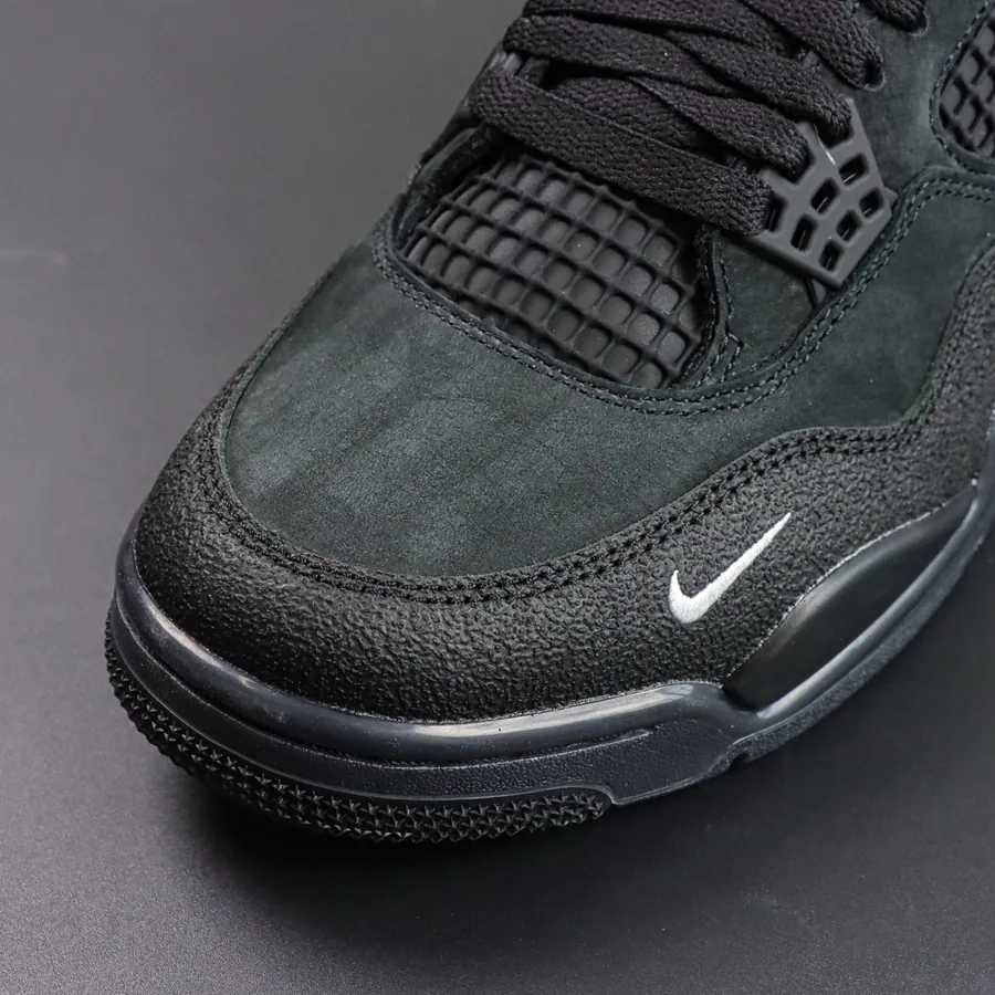Nigel Syester x Air 4 OG Black Brick, Premium Quality