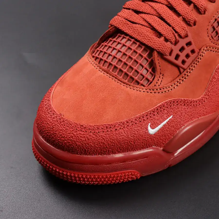 Nigel Syester x Air 4 OG 'Bri by Bri' Bike Shoe