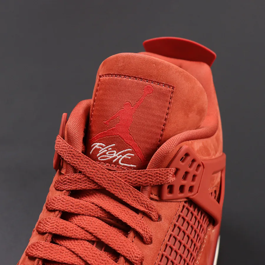 Nigel Syester x Air 4 OG 'Bri by Bri' Bike Shoe
