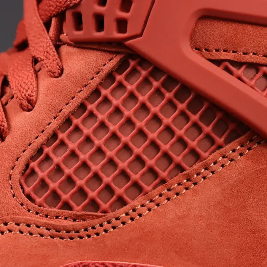 Nigel Syester x Air 4 OG 'Bri by Bri' Bike Shoe
