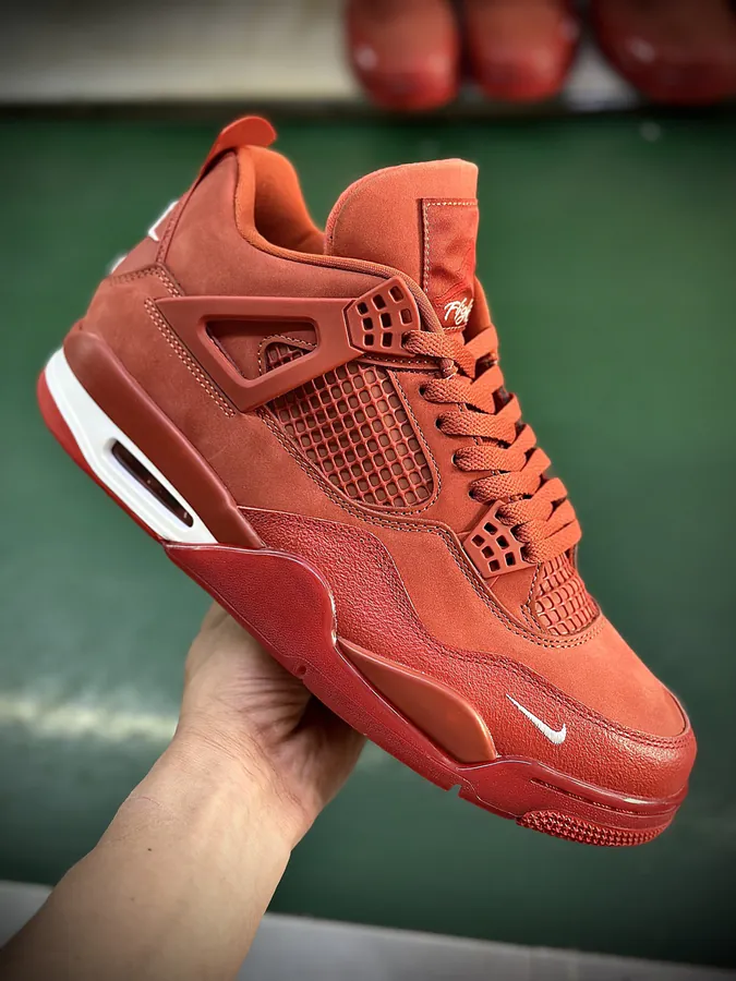 Nigel Syester x Air 4 4联名款 Retro Shoe