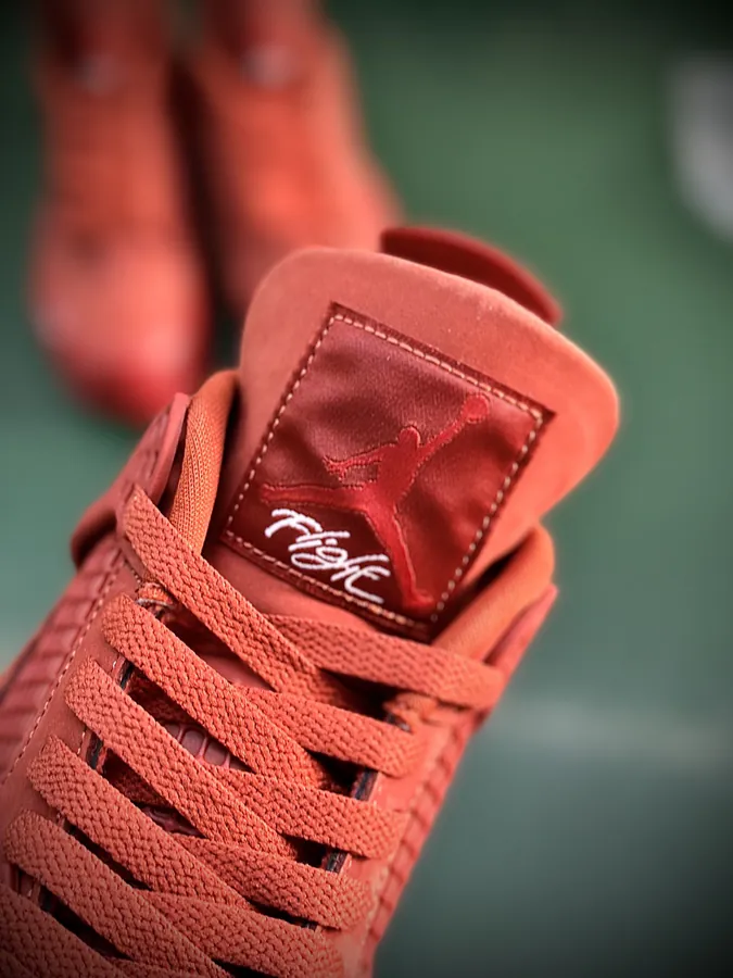 Nigel Syester x Air 4 4联名款 Retro Shoe