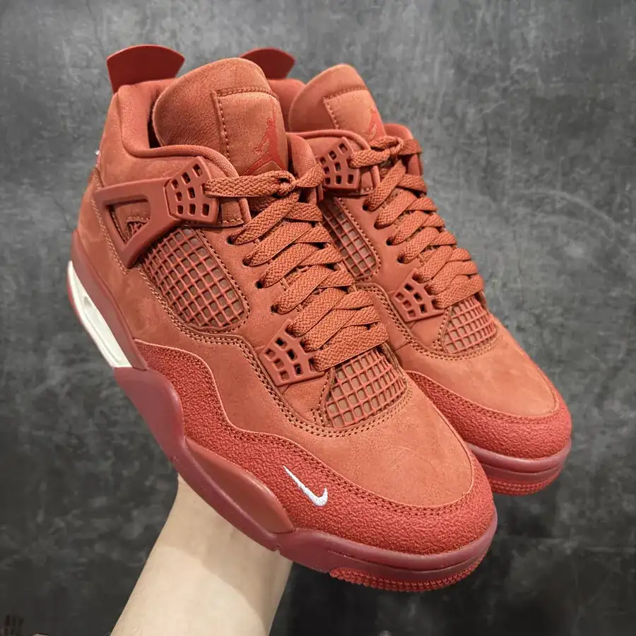 Nigel Syester x Air 4 'Bri by Bri' Red Brick Collaboration