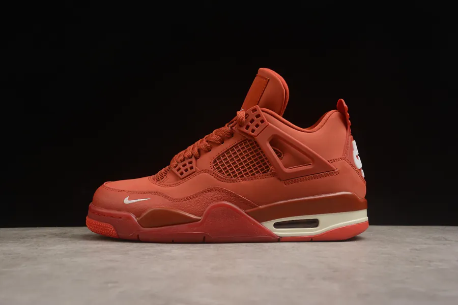 Nigel Syester x Air 4 Retro Original Calfskin Sneaker