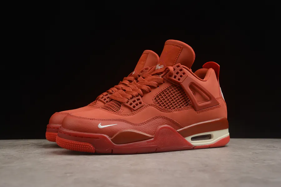Nigel Syester x Air 4 Retro Original Calfskin Sneaker