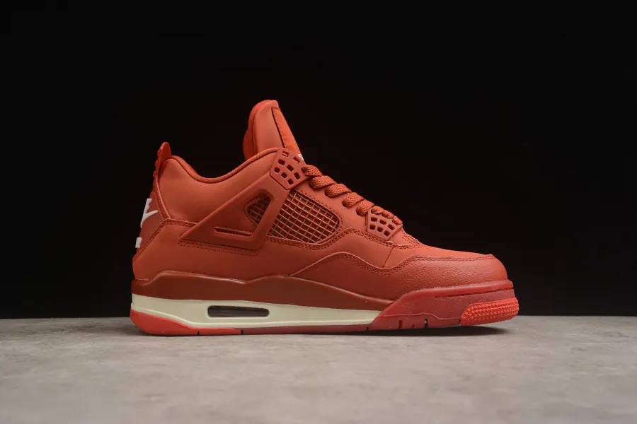Nigel Syester x Air 4 Retro Original Calfskin Sneaker