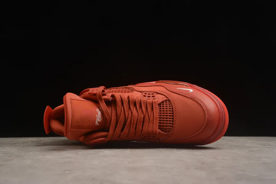 Nigel Syester x Air 4 Retro Original Calfskin Sneaker