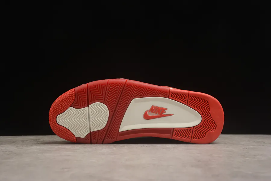 Nigel Syester x Air 4 Retro Original Calfskin Sneaker