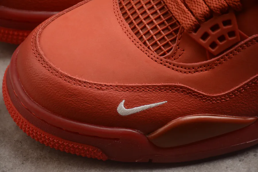 Nigel Syester x Air 4 Retro Original Calfskin Sneaker