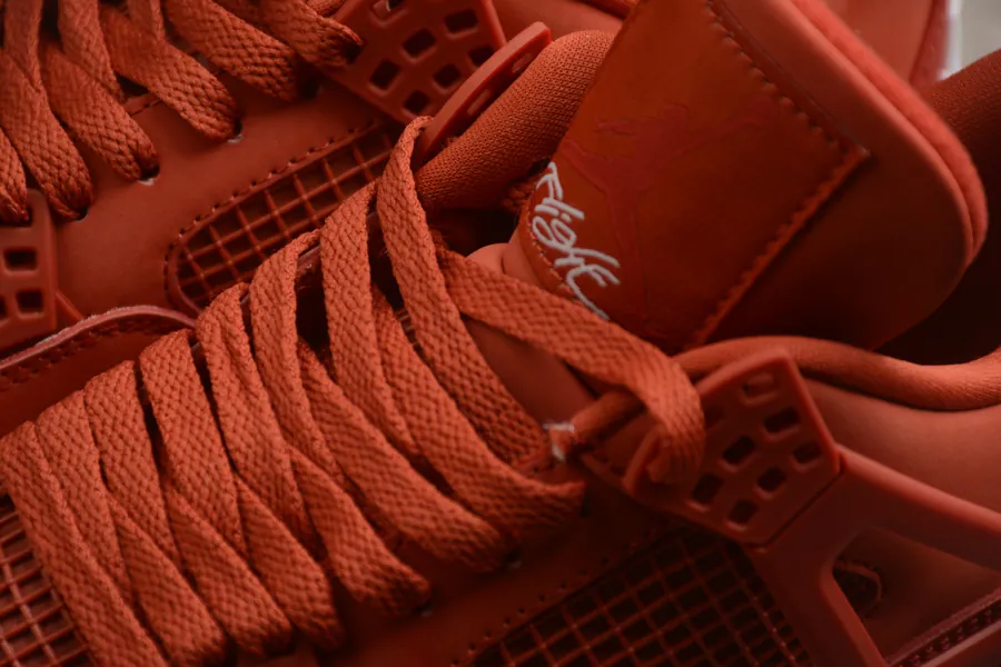 Nigel Syester x Air 4 Retro Original Calfskin Sneaker