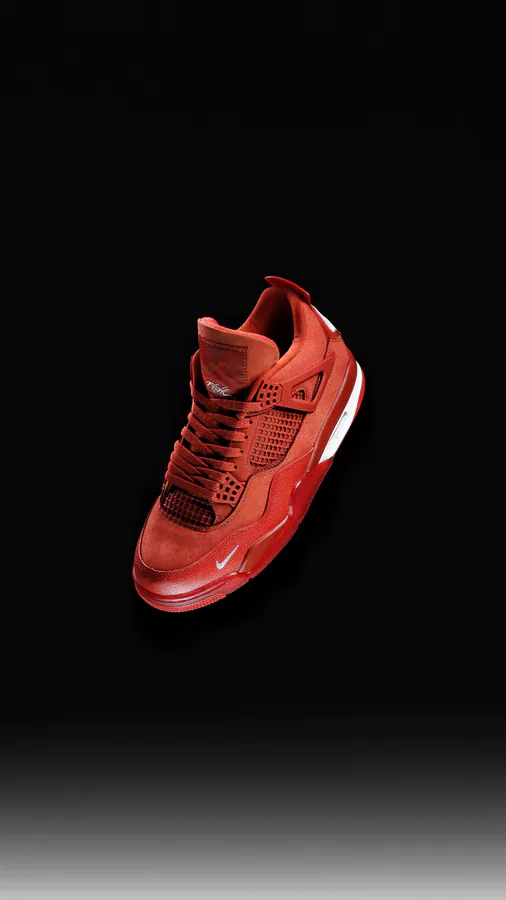 Nigel Syester x Air 4 4 Con联名款 Retro Original