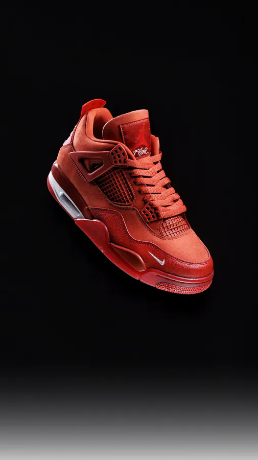 Nigel Syester x Air 4 4 Con联名款 Retro Original