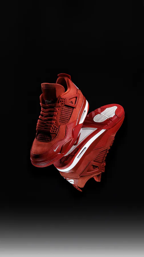Nigel Syester x Air 4 4 Con联名款 Retro Original