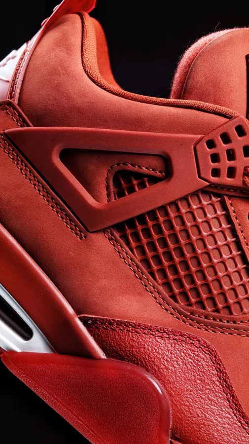 Nigel Syester x Air 4 4 Con联名款 Retro Original