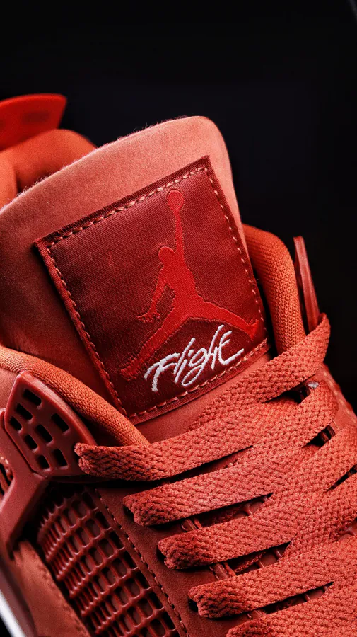 Nigel Syester x Air 4 4 Con联名款 Retro Original