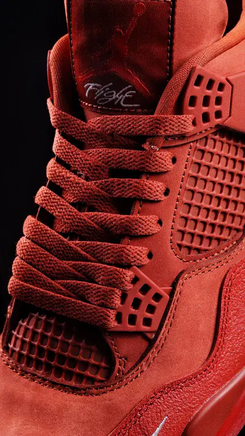 Nigel Syester x Air 4 4 Con联名款 Retro Original