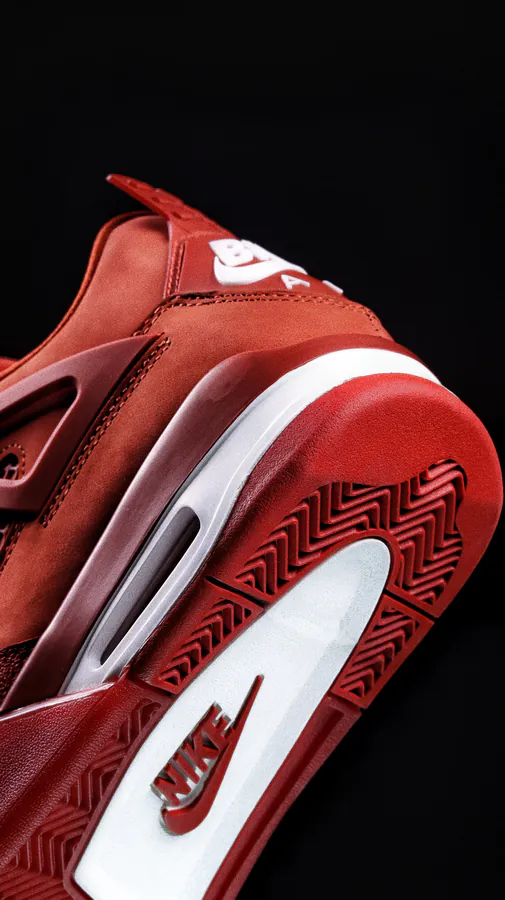 Nigel Syester x Air 4 4 Con联名款 Retro Original