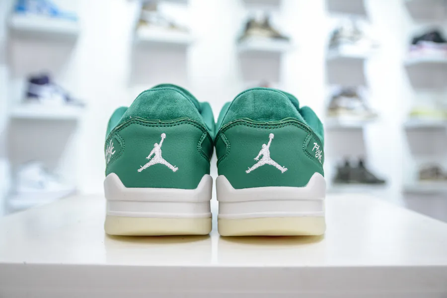 Air Jordan Flight Court Low Top Retro Basketball Shoes