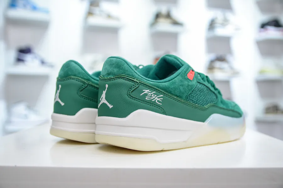 Air Jordan Flight Court Low Top Retro Basketball Shoes