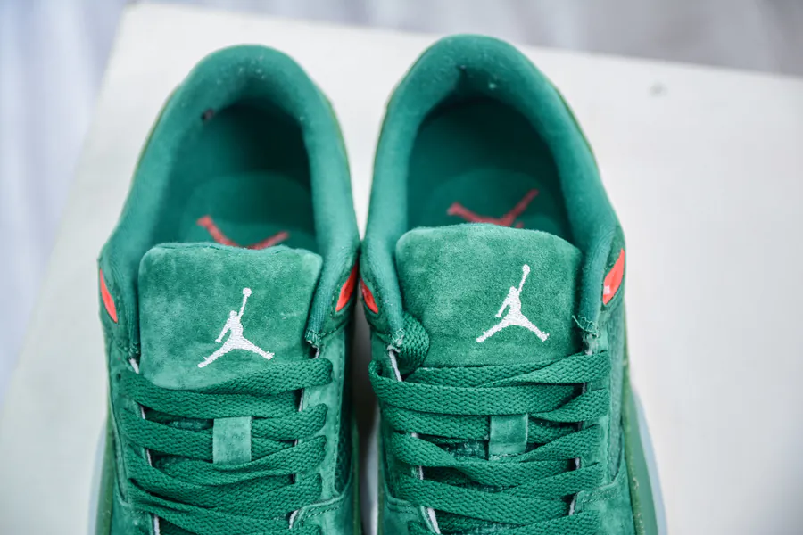 Air Jordan Flight Court Low Top Retro Basketball Shoes