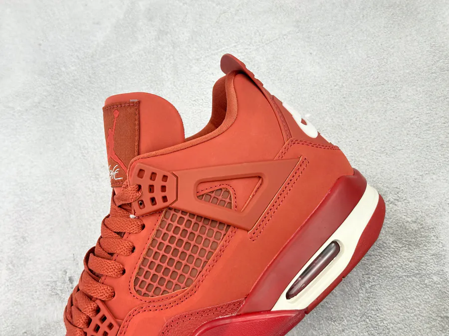 Nigel Syester x Air 4 OG 'Bri by Bri' Bike Red Brick