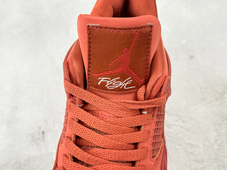 Nigel Syester x Air 4 OG 'Bri by Bri' Bike Red Brick