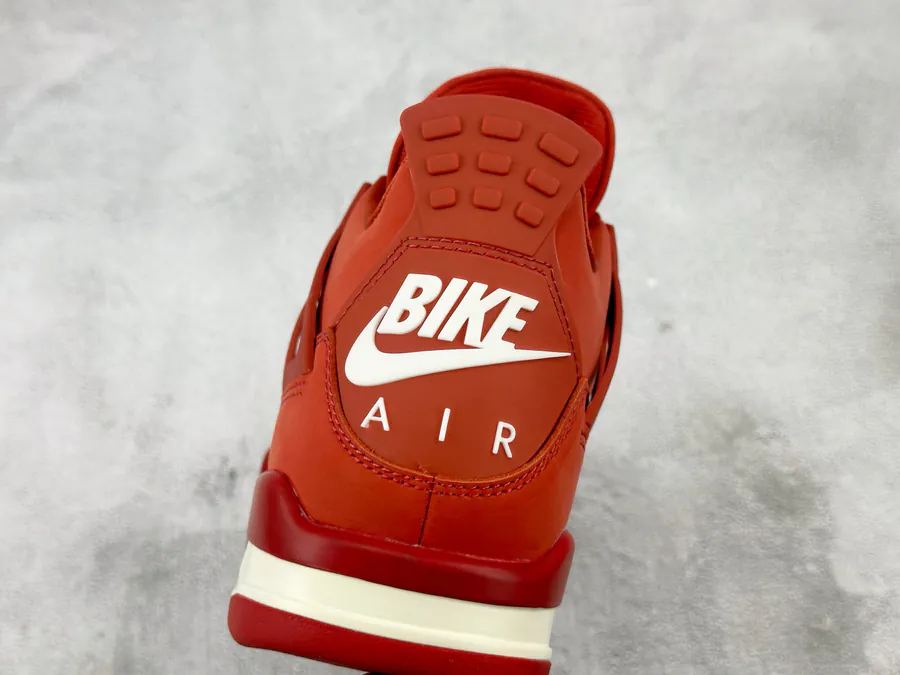 Nigel Syester x Air 4 OG 'Bri by Bri' Bike Red Brick